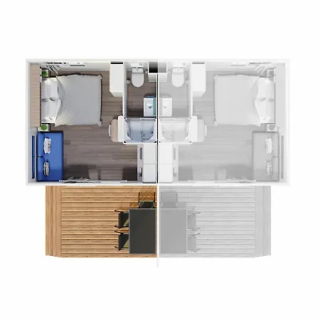 Small Camp Baia Domizia Kr Vip Full Service Exterior foto