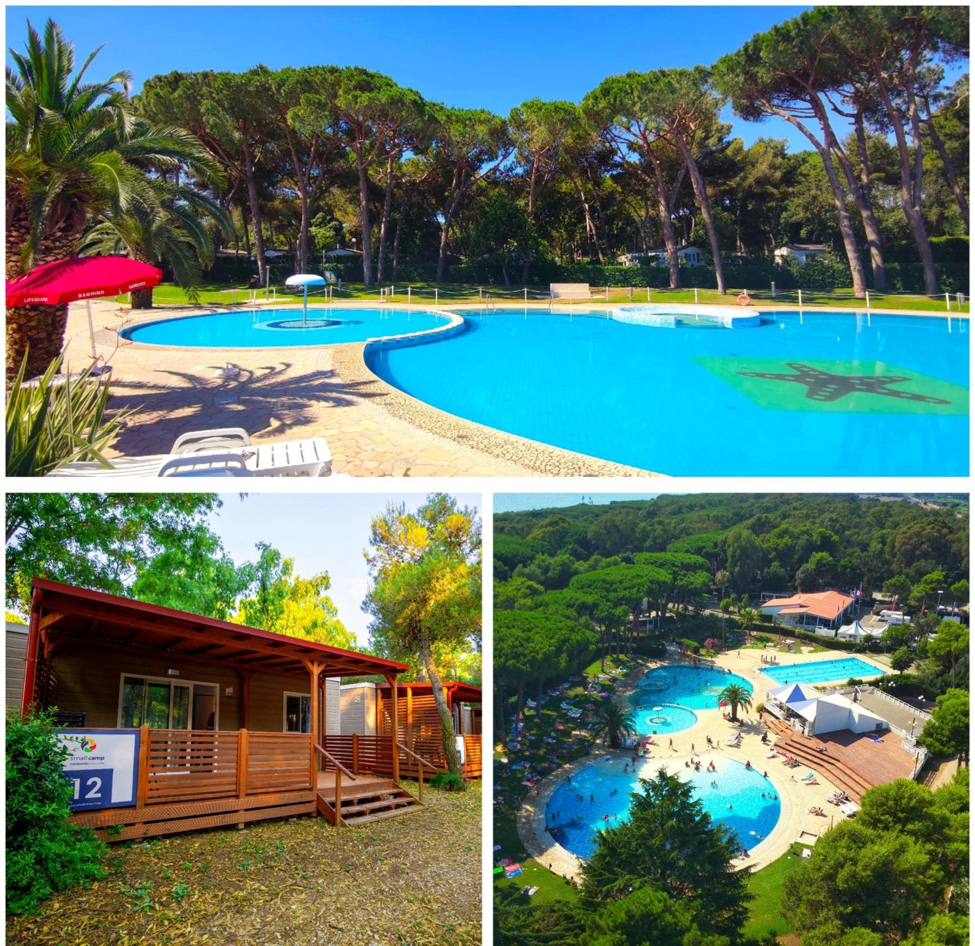 Small Camp Kr Vip Full Service * Baia Domizia